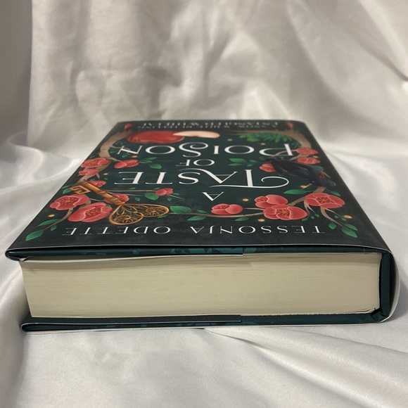 “A Taste of Poison: A Snow White Retelling” Hardcover Romance by Tessonja Odette - Picture 10 of 16